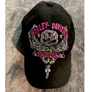 💀 Harley Davidson Hat 🧢